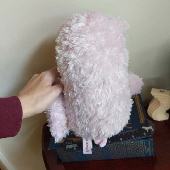 Pig Peekaboo magnetic paws Aurora Plush Rare covers eyes - Picture 14 of 14